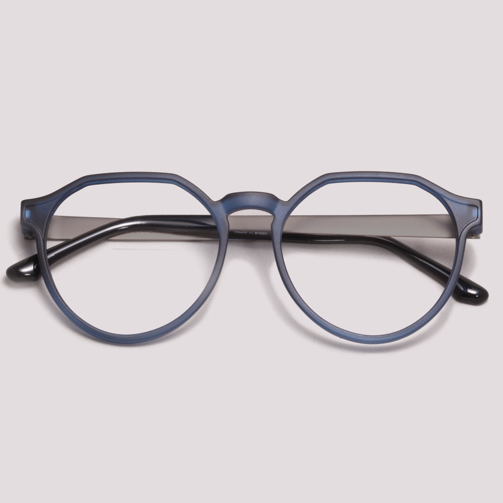 Colcci Noa RX Azul Fosco - Grau - 54 mm