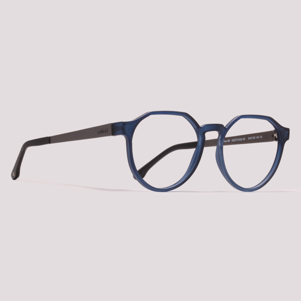 Colcci Noa RX Azul Fosco - Grau - 54 mm