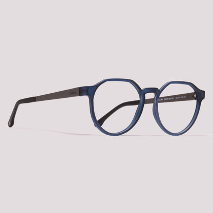 Colcci Noa RX Azul Fosco - Grau - 54 mm