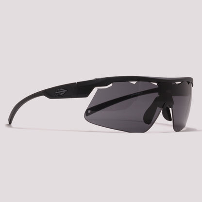 Mormaii Smash 3 `Preto Fosco Preto - Sol - 142 mm