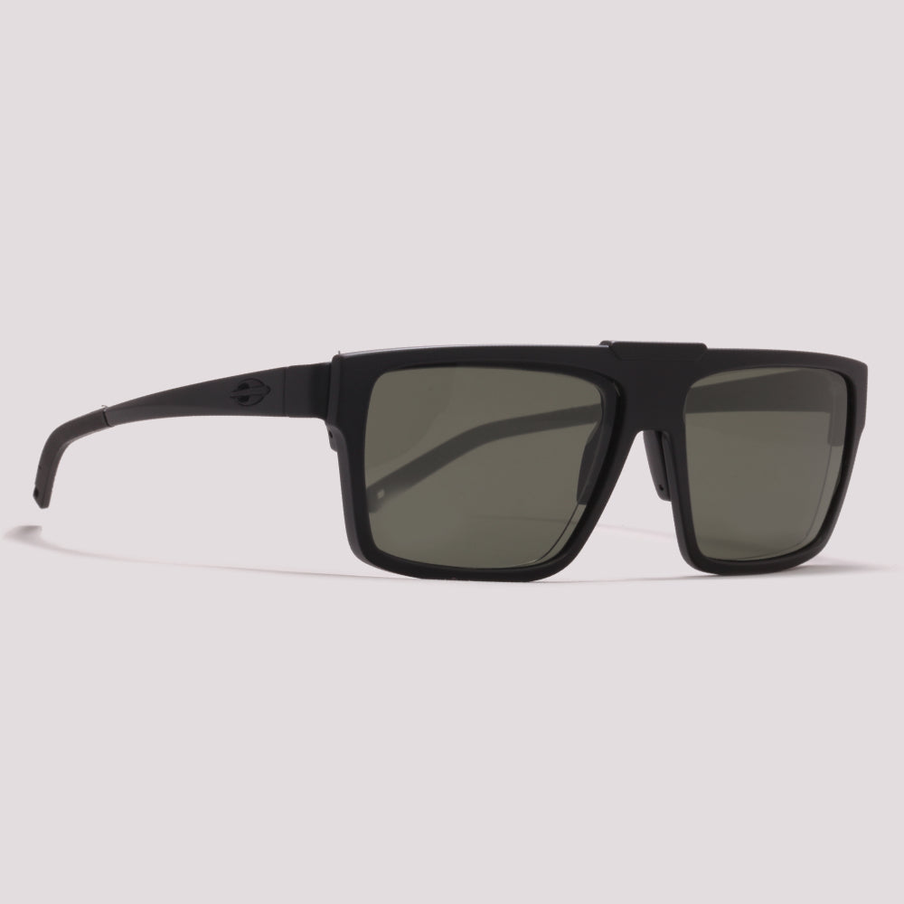 Mormaii Hover Air Clip on Preto Fosco - Grau - 56 mm
