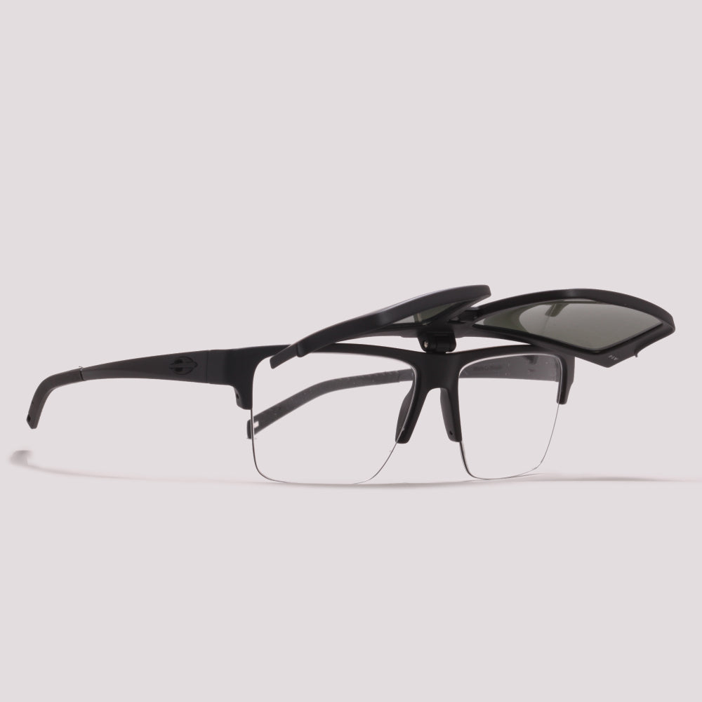 Mormaii Hover Air Clip on Preto Fosco - Grau - 56 mm