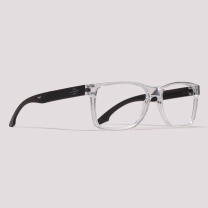 Mormaii Califa Magnetic Transparente e Preto - Grau - 56 mm