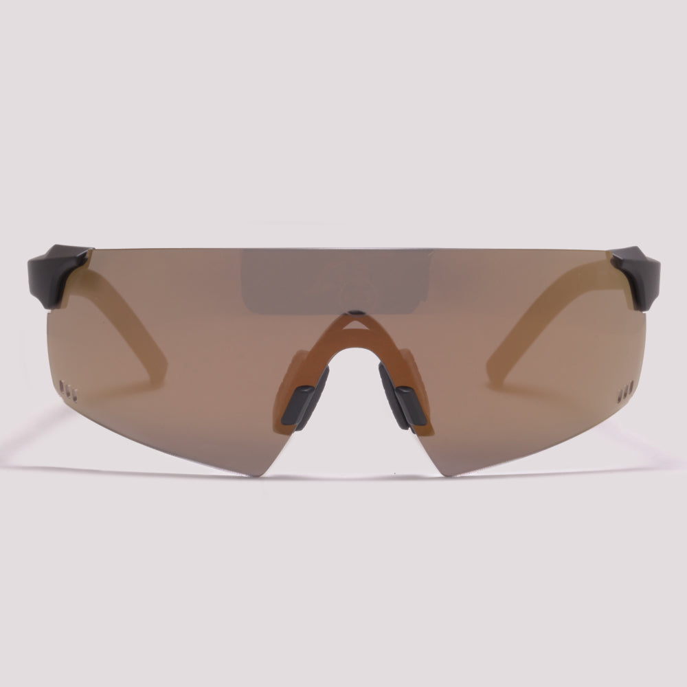 HB Quad R 2.0 Matte Black Gold Chrome - Sol - 135 mm