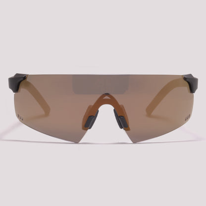 HB Quad R 2.0 Matte Black Gold Chrome - Sol - 135 mm