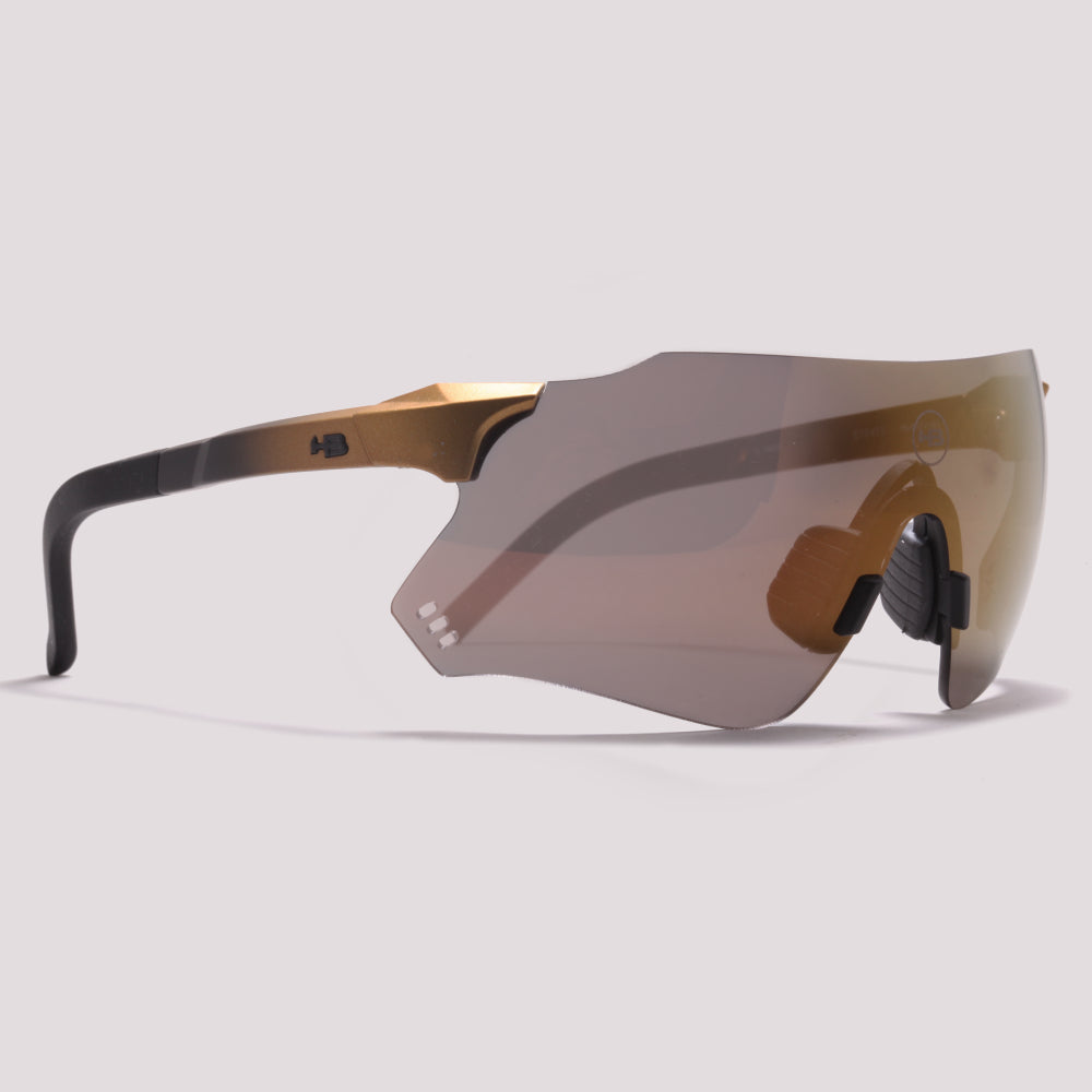 HB Quad X 2.0 Grad. Black Gold Chrome - Sol - 149 mm