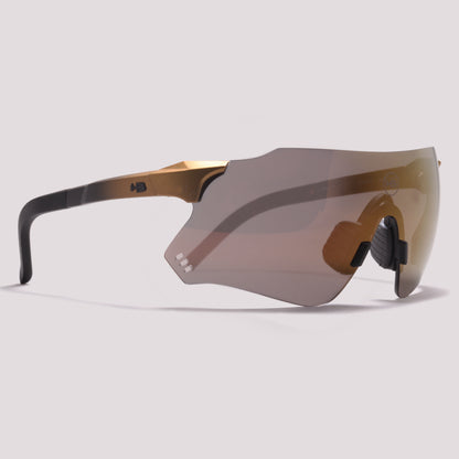 HB Quad X 2.0 Grad. Black Gold Chrome - Sol - 149 mm