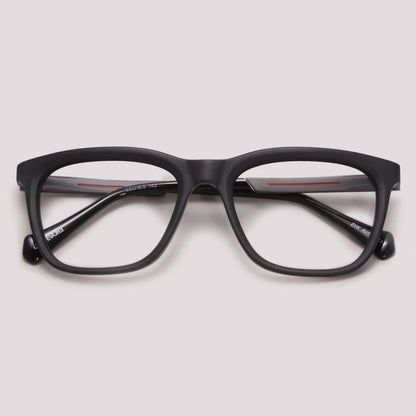 Evoke EVK RX77 A01 Preto Fosco - Grau - 53 mm
