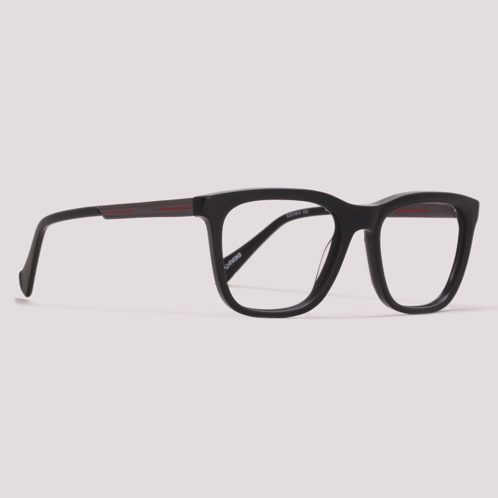 Evoke EVK RX77 A01 Preto Fosco - Grau - 53 mm