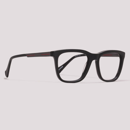 Evoke EVK RX77 A01 Preto Fosco - Grau - 53 mm