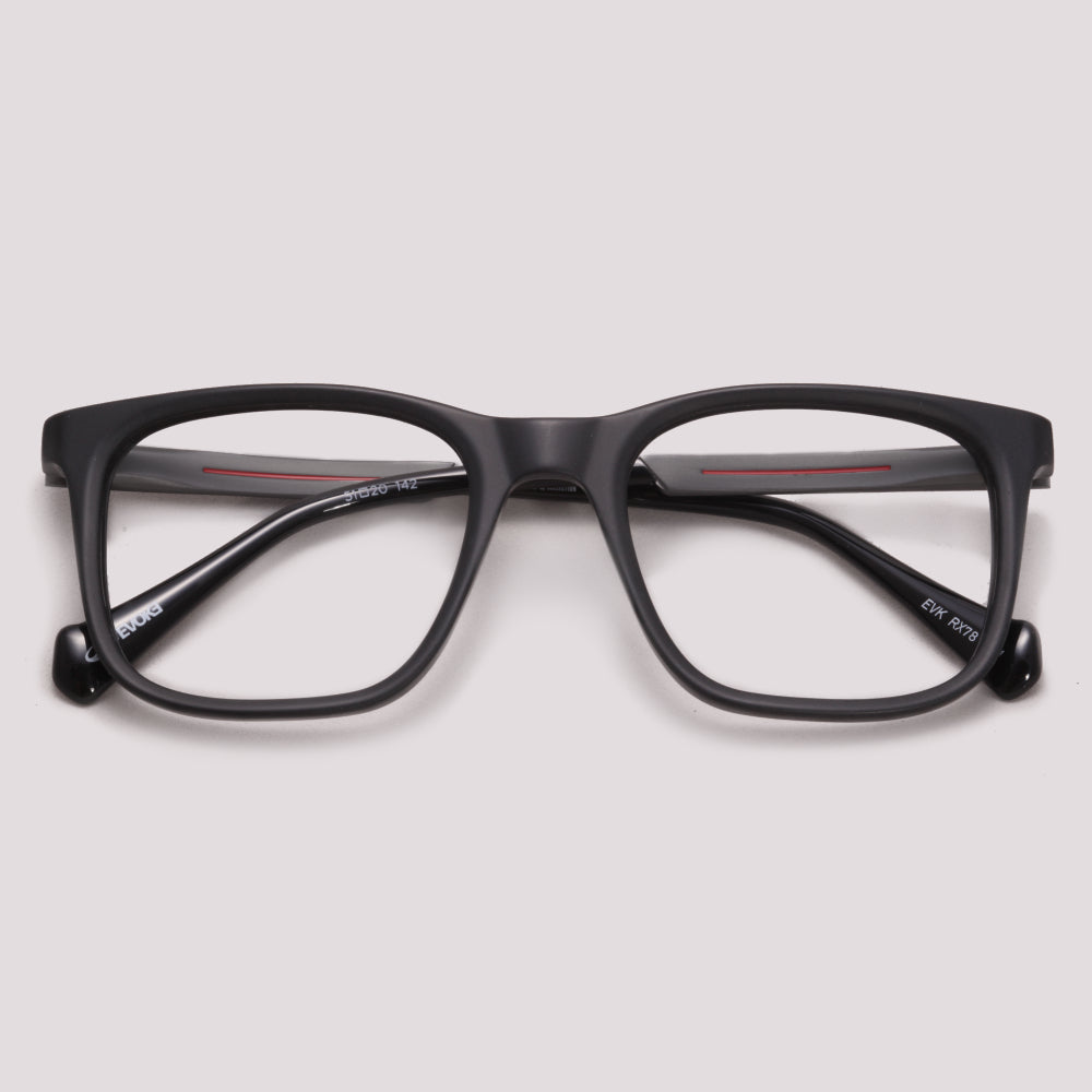 Evoke EVK RX78 A11 Preto Fosco - Grau - 51 mm