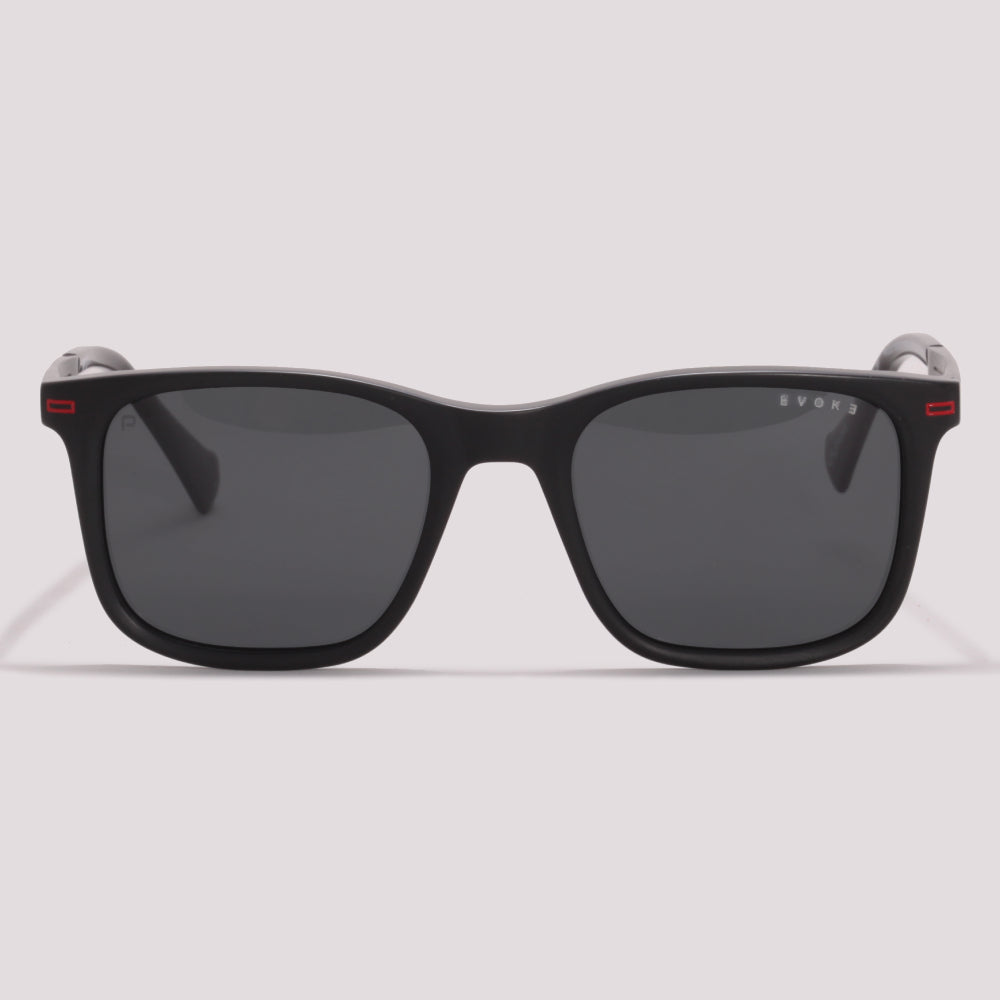 Evoke EVK RX78S A11P Preto Fosco Preto Polarizado - Sol - 51 mm