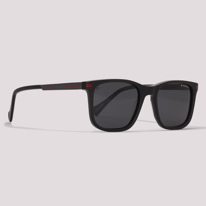 Evoke EVK RX78S A11P Preto Fosco Preto Polarizado - Sol - 51 mm