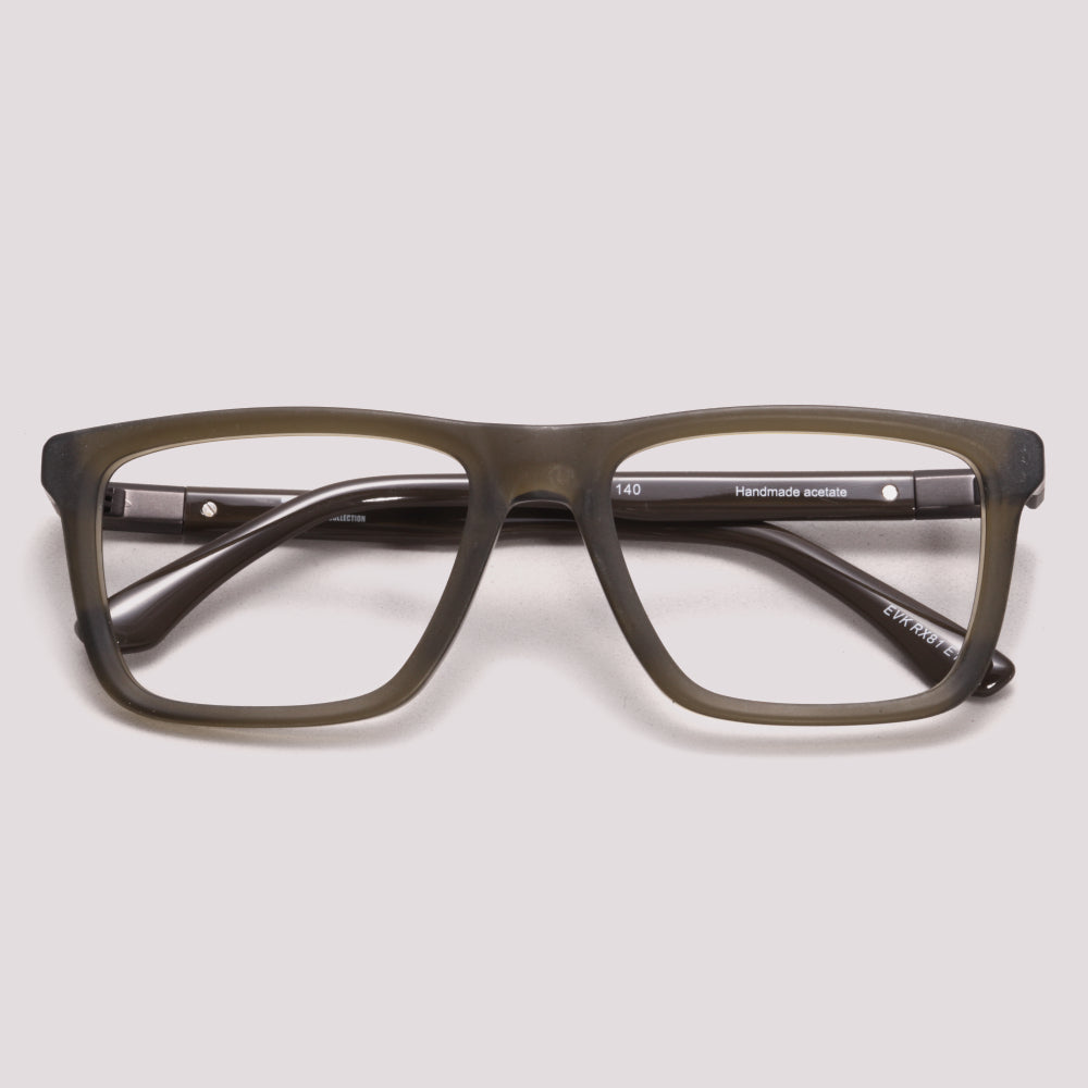 Evoke EVK RX81 E12 Marrom Fosco - Grau - 54 mm