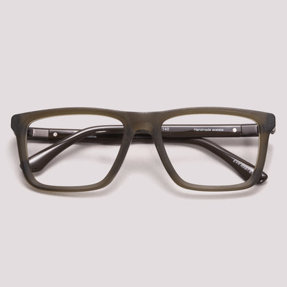 Evoke EVK RX81 E12 Marrom Fosco - Grau - 54 mm