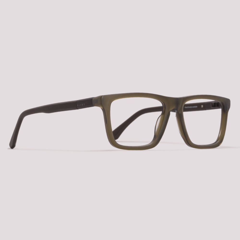 Evoke EVK RX81 E12 Marrom Fosco - Grau - 54 mm