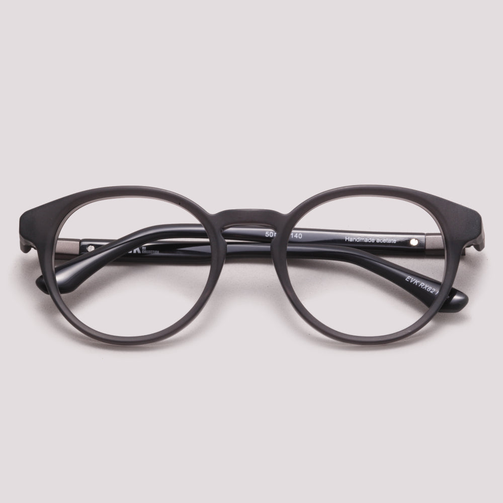 Evoke EVK RX82 H12 Cinza Fosco - Grau - 50 mm