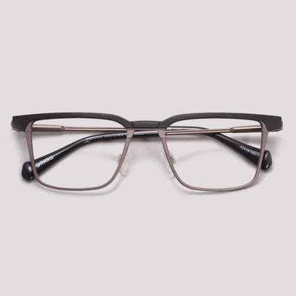 Evoke EVK RX83 A11 Preto e Cinza Fosco - Grau - 53 mm