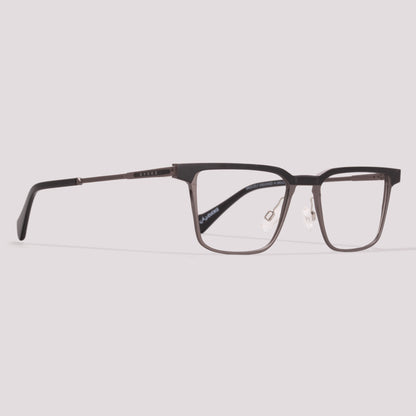 Evoke EVK RX83 A11 Preto e Cinza Fosco - Grau - 53 mm