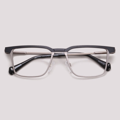 Evoke EVK RX83 D11 Azul e Prata Fosco - Grau - 53 mm