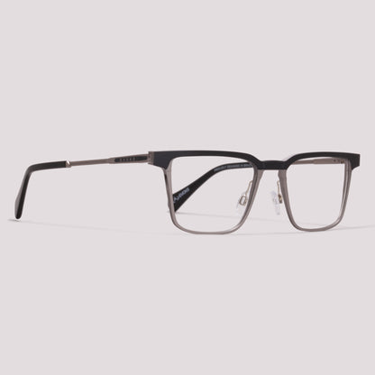 Evoke EVK RX83 D11 Azul e Prata Fosco - Grau - 53 mm