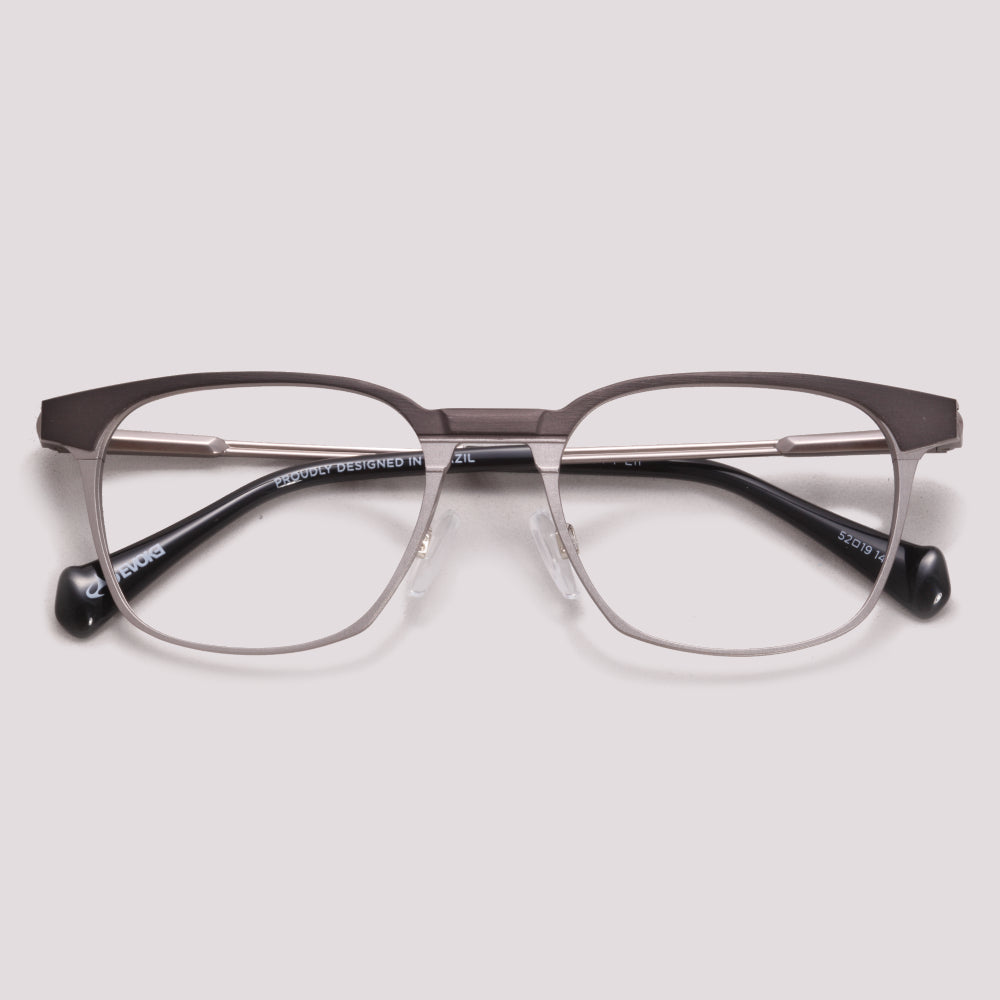 Evoke EVK RX84 E11 Verde e Prata Fosco - Grau - 52 mm