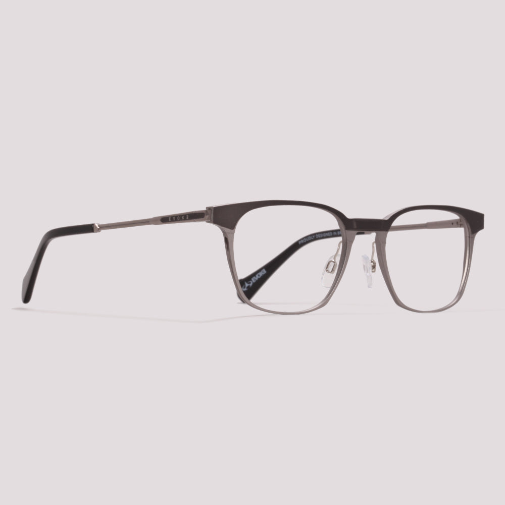 Evoke EVK RX84 E11 Verde e Prata Fosco - Grau - 52 mm
