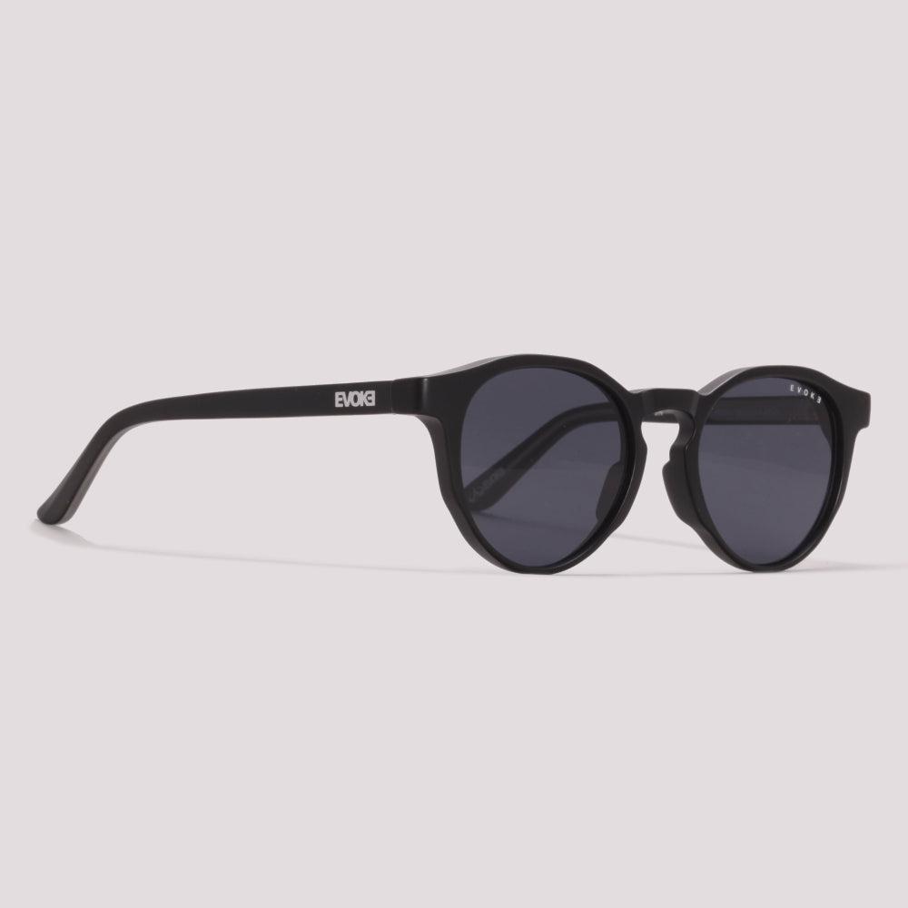 Evoke For You DS101 A01 Preto Fosco Preto - Sol - 51 mm