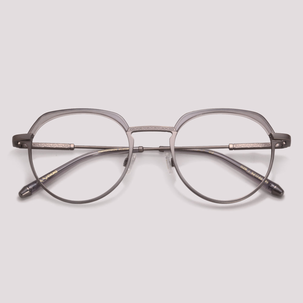 Evoke Shelby 03 02B Cinza Fosco - Grau - 52 mm