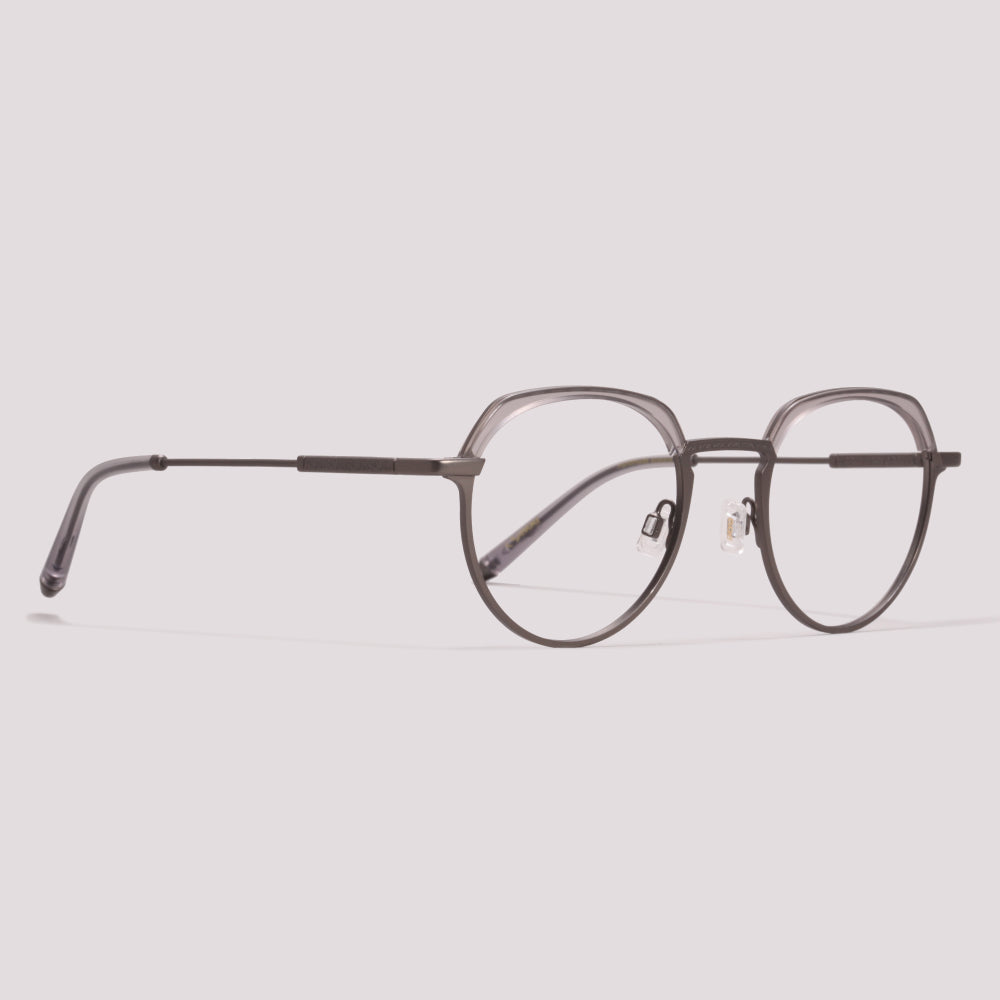 Evoke Shelby 03 02B Cinza Fosco - Grau - 52 mm
