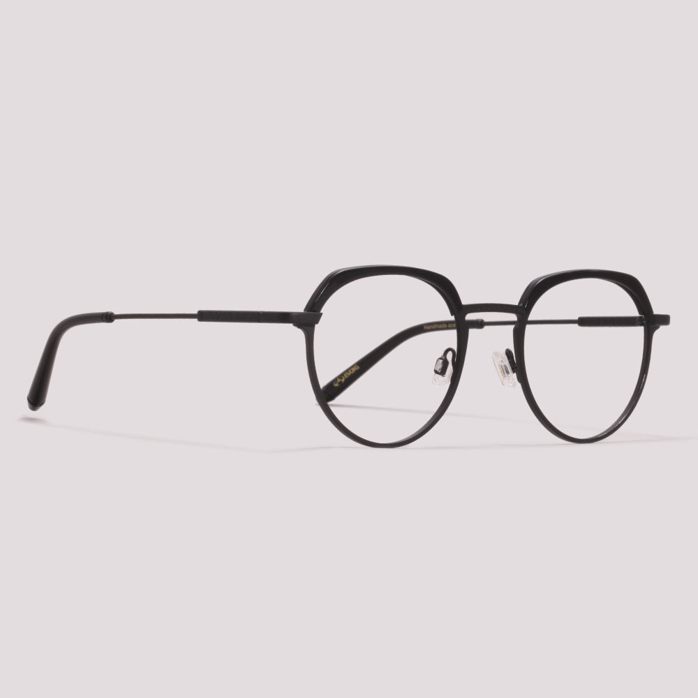 Evoke Shelby 03 09B Preto Fosco - Grau - 52 mm