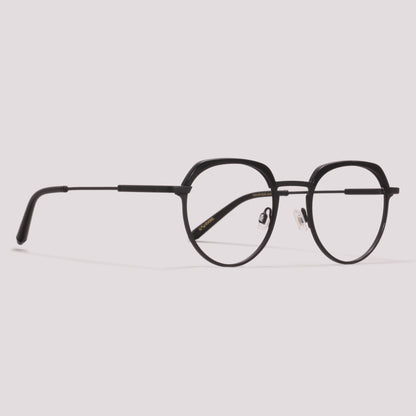 Evoke Shelby 03 09B Preto Fosco - Grau - 52 mm