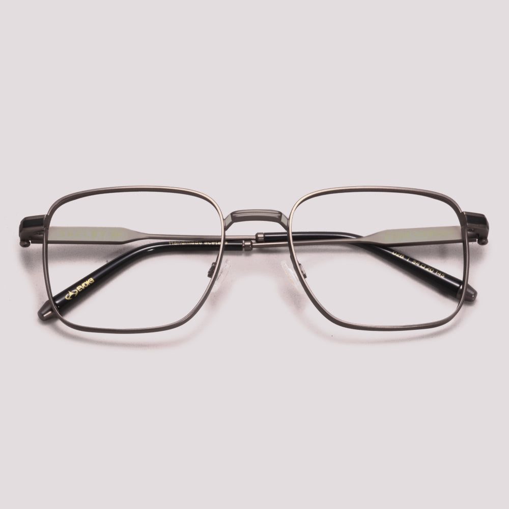 Evoke Shelby 04 02B Cinza Fosco - Grau - 54 mm