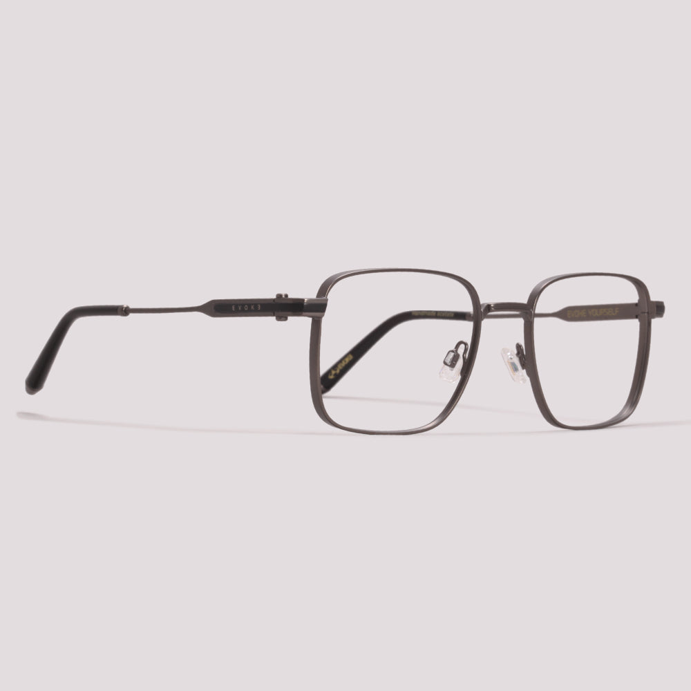 Evoke Shelby 04 02B Cinza Fosco - Grau - 54 mm