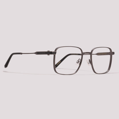 Evoke Shelby 04 02B Cinza Fosco - Grau - 54 mm