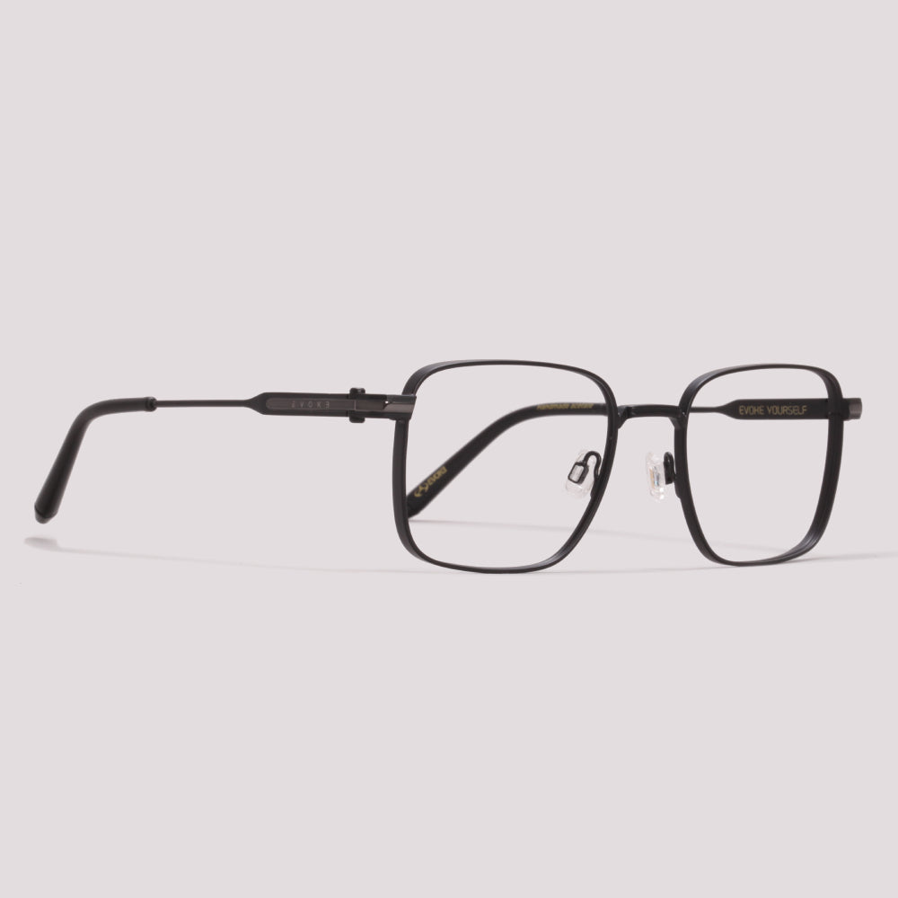 Evoke Shelby 04 09B Preto Fosco - Grau - 54 mm