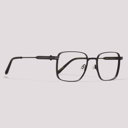 Evoke Shelby 04 09B Preto Fosco - Grau - 54 mm