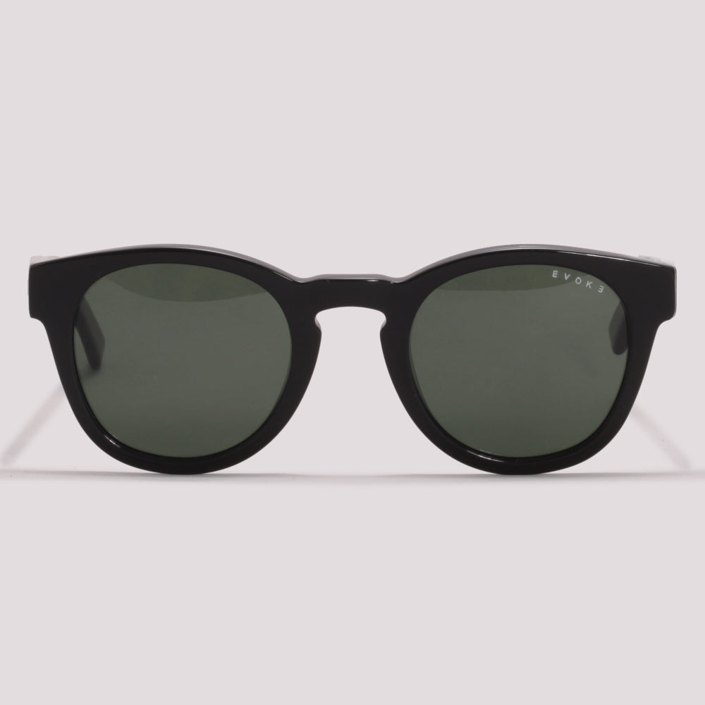 Evoke Uprise DS2 BRA02P Preto Fosco Verde G-15 Polarizado - Sol - 50 mm