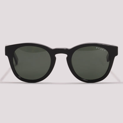 Evoke Uprise DS2 BRA02P Preto Fosco Verde G-15 Polarizado - Sol - 50 mm