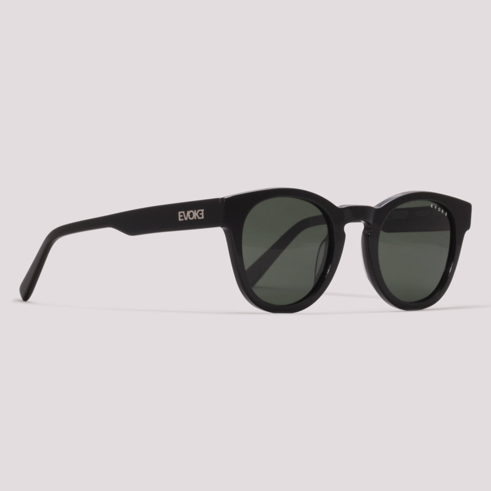 Evoke Uprise DS2 BRA02P Preto Fosco Verde G-15 Polarizado - Sol - 50 mm