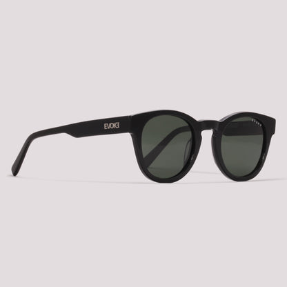Evoke Uprise DS2 BRA02P Preto Fosco Verde G-15 Polarizado - Sol - 50 mm