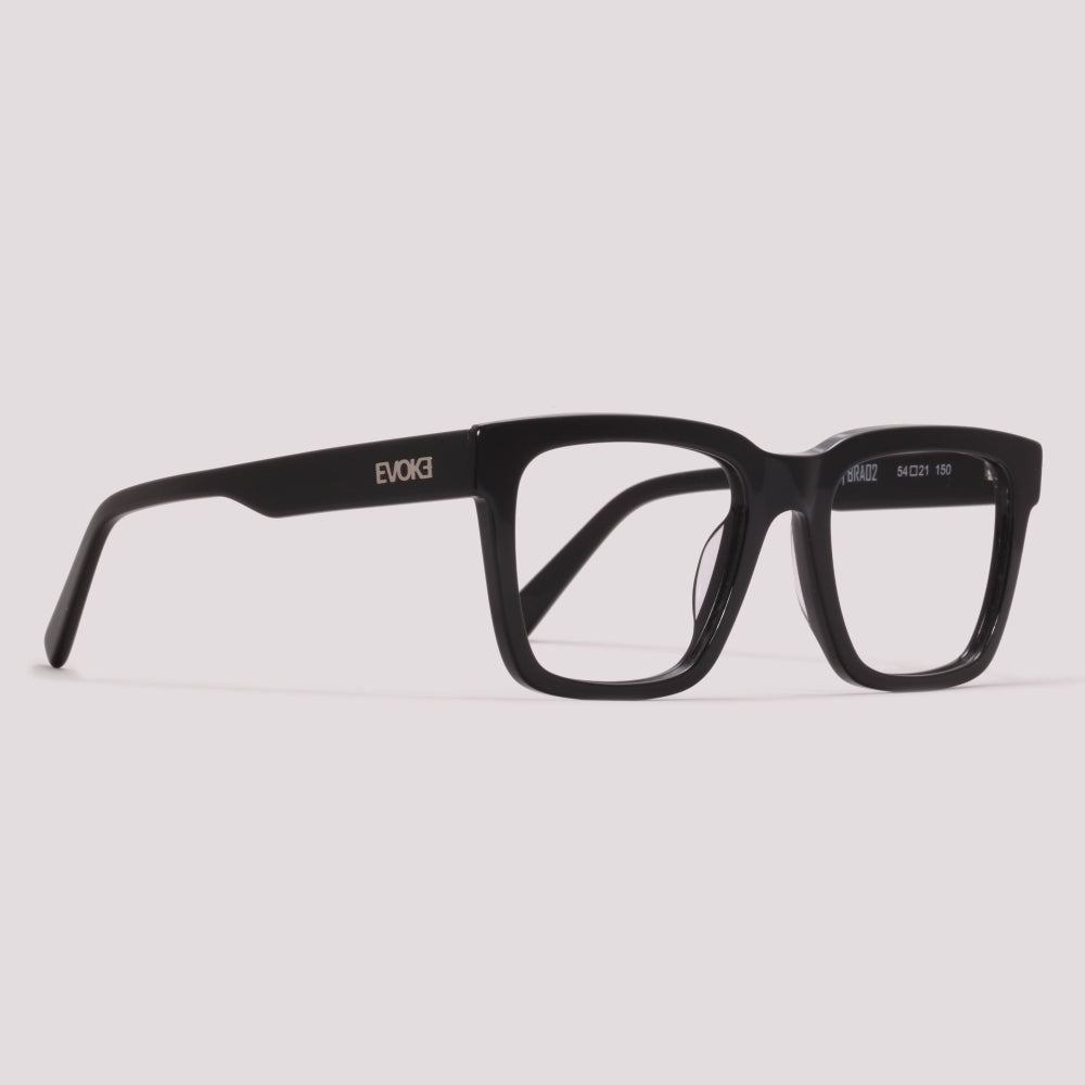 Evoke Uprise DX1 BRA02 Preto Brilho - Grau - 54 mm