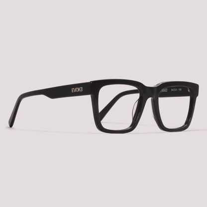 Evoke Uprise DX1 BRA02 Preto Brilho - Grau - 54 mm