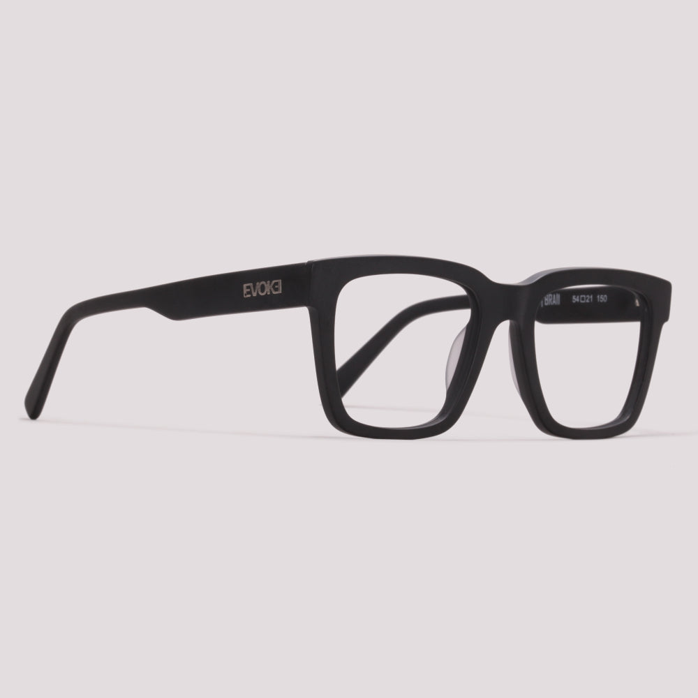 Evoke Uprise DX1 Preto Fosco - Grau - 54 mm