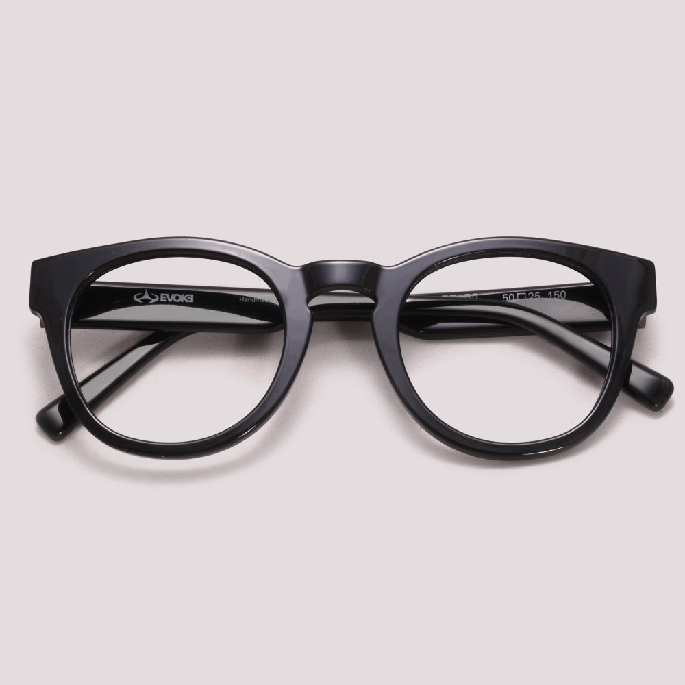 Evoke Uprise DX2 BRA02 Preto Brilho - Grau - 50 mm