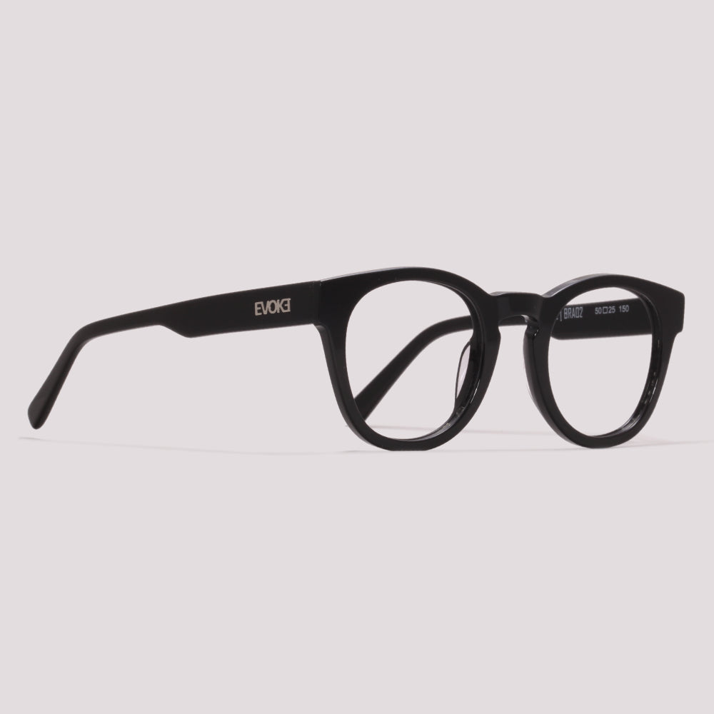 Evoke Uprise DX2 BRA02 Preto Brilho - Grau - 50 mm