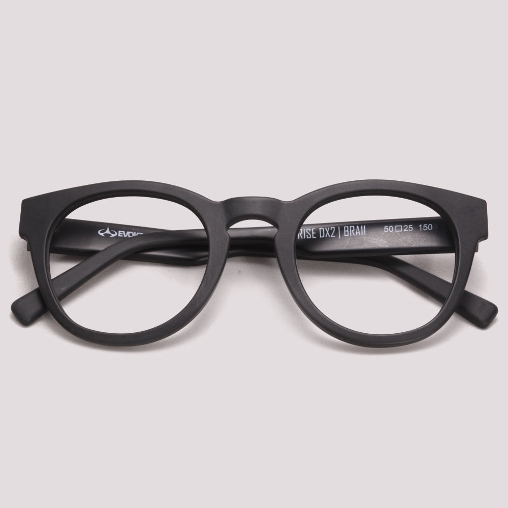 Evoke Uprise DX2 BRA11 Preto Fosco - Grau - 50 mm