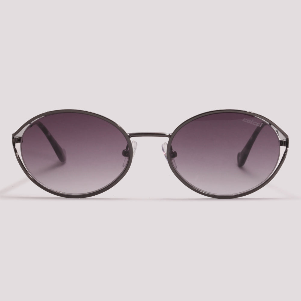 Colcci Iris Cinza Brilho Preto Degradê - Sol - 55 mm