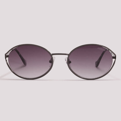Colcci Iris Cinza Brilho Preto Degradê - Sol - 55 mm