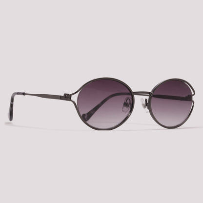 Colcci Iris Cinza Brilho Preto Degradê - Sol - 55 mm